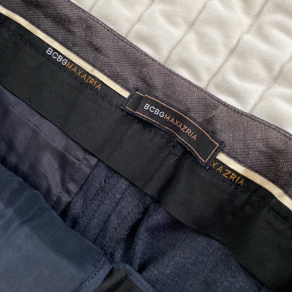 BCBG Navy Boot cut Trouser size 2 - Picture 14 of 15